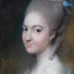 Portrait of Aleksandra Zajączkowa