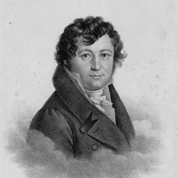 Portrait of Johann Baptist Krebs
