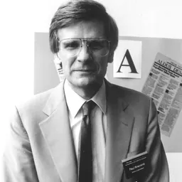 Portrait of Paul Brainerd