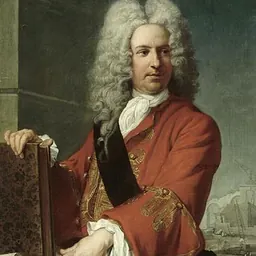 Portrait of Jacques Gabriel