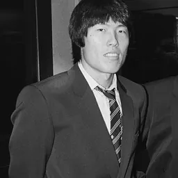 Portrait of Cha Bum-kun