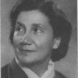 Portrait of Desanka Maksimović