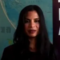 Portrait of Samina Ali