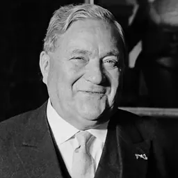 Portrait of Carlo Schmid