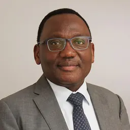 Portrait of Awudu Abdulai