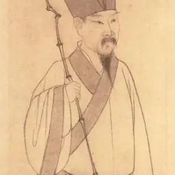Portrait of Su Shi