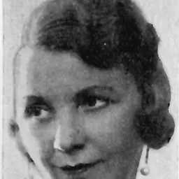 Portrait of Vera Sandberg
