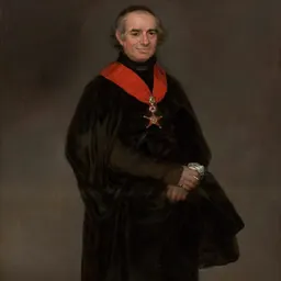 Portrait of Juan Antonio Llorente