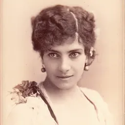 Portrait of Jennie Lee