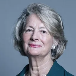 Portrait of Margaret Jay, Baroness Jay of Paddington