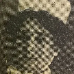 Portrait of Mary Young