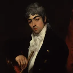 Portrait of Edward Stanley