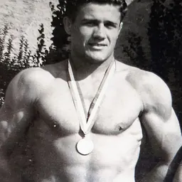 Portrait of Marin Belușica