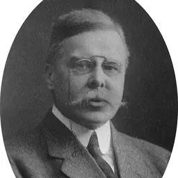Portrait of Kuno Francke
