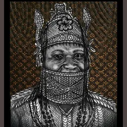 Portrait of Olu Ginuwa