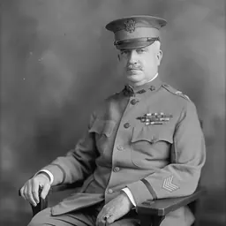 Portrait of James W. McAndrew