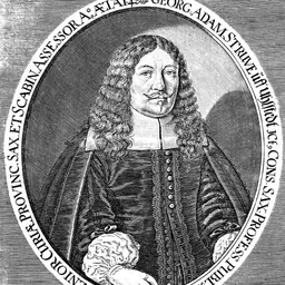 Portrait of Georg Adam Struve