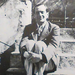 Portrait of Basil Murray