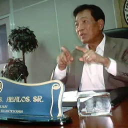 Portrait of Benjamin Abalos