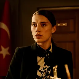 Portrait of Dilân Derya Zeynilli