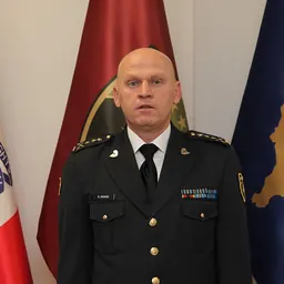 Portrait of Bashkim Jashari