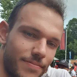 Portrait of Luca Ghiotto
