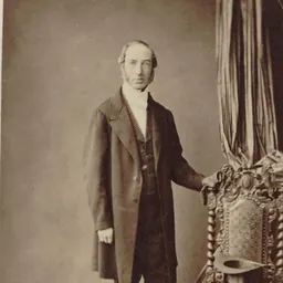 Portrait of Alfred Malherbe
