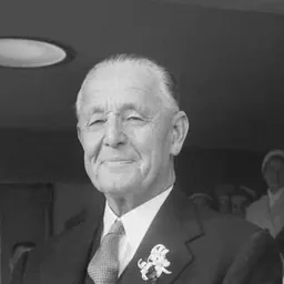 Portrait of Bertie Cooksley