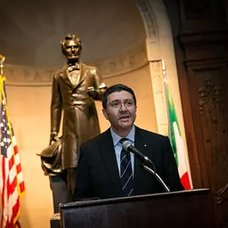Portrait of Andrea Canepari