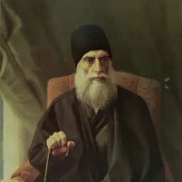 Portrait of Ali Reza Khan Azod al-Molk