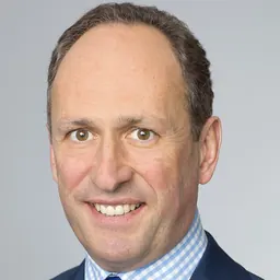 Portrait of Markus U. Diethelm