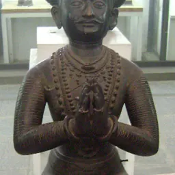 Portrait of Amshuverma