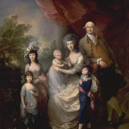 Portrait of James Baillie