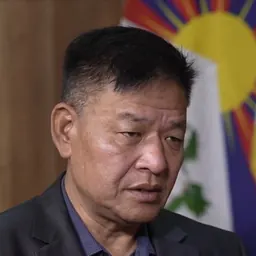 Portrait of Penpa Tsering