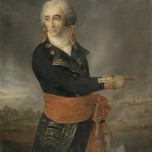 Portrait of François, marquis de Chasseloup-Laubat
