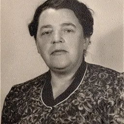 Portrait of Agnes Asche