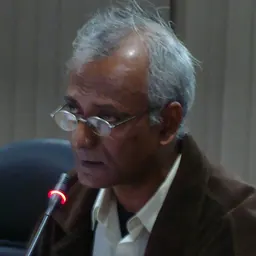 Portrait of Syed Jamil Ahmed