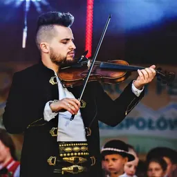 Portrait of Damian Pałasz