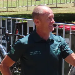 Portrait of David McKenzie