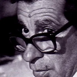 Portrait of Youssef Chahine