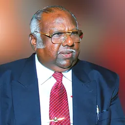 Portrait of A. R. Lakshmanan