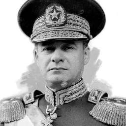Portrait of José Félix Estigarribia
