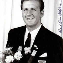 Portrait of Carl-Erik Ohlson
