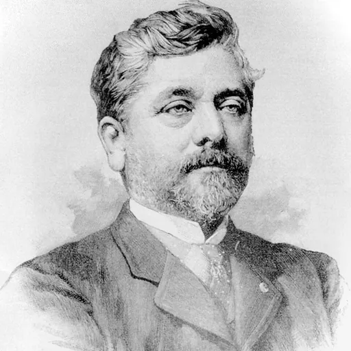 Portrait of Gustave Eiffel