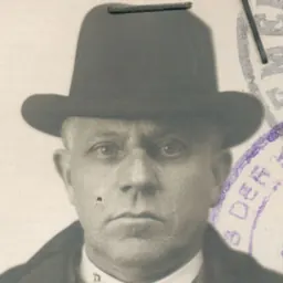 Portrait of Emanuel Querido