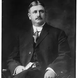 Portrait of John Henry Roraback