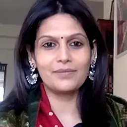 Portrait of Palki Sharma Upadhyay
