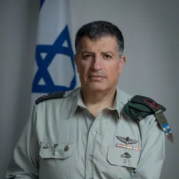 Portrait of Yoav Mordechai