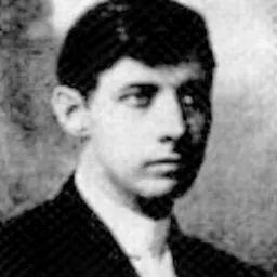 Portrait of Homer Scott