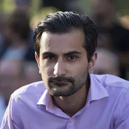 Portrait of Hanif Bali